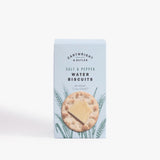 Cartwright & Butler Water biscuits with sea salt and black pepper