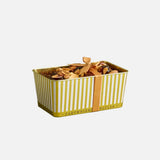 Cartwright & Butler Christmas Loaf Cake Gold Christmas Tin