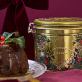 Cartwright & Butler  Merry Christmas Pudding in Tin