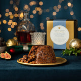 The Carvel Angel Traditional Luxury Christmas Pudding 120g