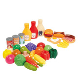 Casdon Play Food Set