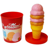 Walls Toy Play Ice Cream Tub - Strawberry & Caramel