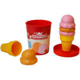 Walls Toy Play Ice Cream Tub - Strawberry & Caramel
