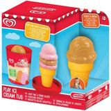 Walls Toy Play Ice Cream Tub - Strawberry & Caramel