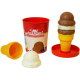 Walls Toy Play Ice Cream Tub - Vanilla & Chocolate