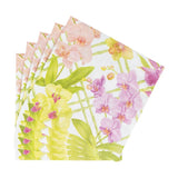 Orchid Conservatory Napkin Luncheon