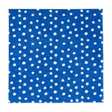Small Dots Napkin Luncheon In Royal Blue