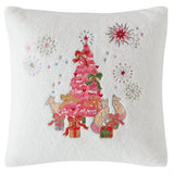 Cath Kidson The Night Before Christmas Cushion 45X45cm White