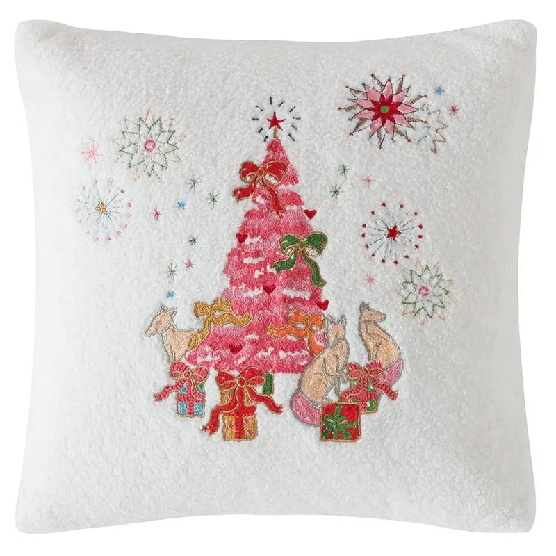 Cath kidston christmas cushion best sale