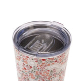 Cath Kidston 300ml Stainless Steel Travel Mug Animal Ditsy In Multi