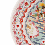 Cath Kidston Christmas Journey Oval Platter 12.5 Inch