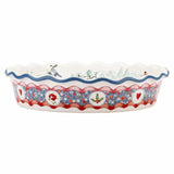 Cath Kidston Christmas Journey Pie Dish 9 Inch