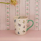 Cath Kidston Cream Dog Dad Stanley Mug