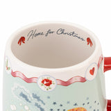 Cath Kidston Home For Christmas Billie Mug