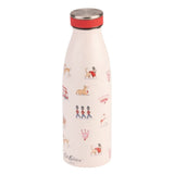 Cath Kidston London Town Stainless Steel Water Bottle, 350ml