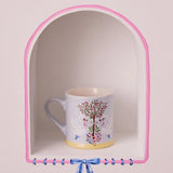 Cath Kidston Oh My Heart Swans Mollie Mug