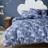 Cath Kidston Peace Dragons-Duvet Set-Blue