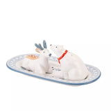 Cath Kidston Polar Bear Deer Salt & Pepper Shakers