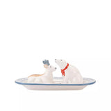 Cath Kidston Polar Bear Deer Salt & Pepper Shakers