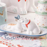 Cath Kidston Polar Bear Deer Salt & Pepper Shakers