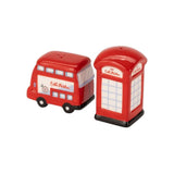 Cath Kidston Red London Town Salt & Pepper Shakers
