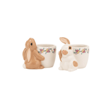 Cath Kidston Set of 2 Easter Bunny Egg Cups