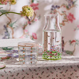 Cath Kidston Spring Birds Desk Carafe with Glass