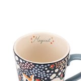 Cath Kidston Stanley Mug Magical Animals In Blue