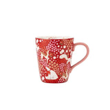 Cath Kidston Stanley Mug Magical Animals In Red