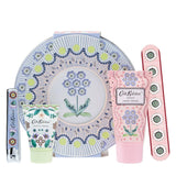Cath Kidston With Heathcothe & Ivory Woven Flowers Manicure Tin