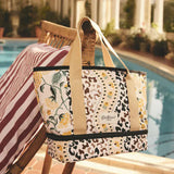 Cath Kidston Leopard Large Tote Bag In Multi