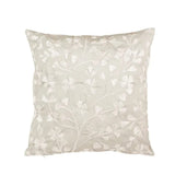Catherine Lansfield Brooke Floral Cushion In Natural