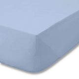 Catherine Lansfield Brushed Cotton Double Fitted Sheet In Lansfield Blue