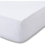 Catherine Lansfield Brushed Cotton Double Fitted Sheet In White