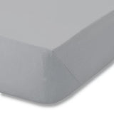 Catherine Lansfield Brushed Cotton Fitted Sheet In Grey