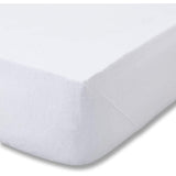 Catherine Lansfield Brushed Cotton Single Fitted Sheet In White