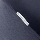 Catherine Lansfield Brushed Cotton Standard Pillowcase Pair In Navy Blue