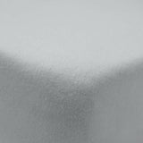 Catherine Lansfield Brushed Cotton Super King Fitted Sheet In Grey