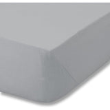 Catherine Lansfield Brushed Cotton Super King Fitted Sheet In Grey