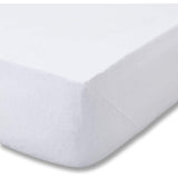 Catherine Lansfield Brushed Cotton Super King Fitted Sheet In White