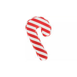 Catherine Lansfield Candy Cane Cushion In Red