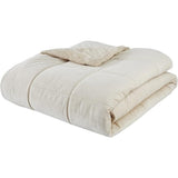 Catherine Lansfield Cosy Cord 6.5 Tog Coverless Comforter Duvet In Natural