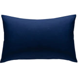 Catherine Lansfield Easy Iron Percale Standard Pillowcase Pain in Navy