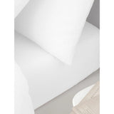 Catherine Lansfield White Brushed Cotton Extra Deep King Size Fitted Sheet