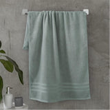 Catherine Lansfield Zero Twist Cotton Hand Towel In Sage