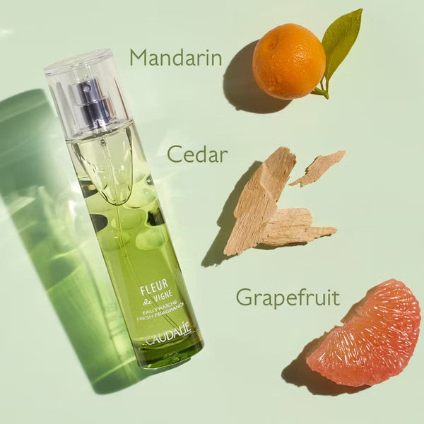 Caudalie Fresh Fragrance Fleur de Vigne 50ml