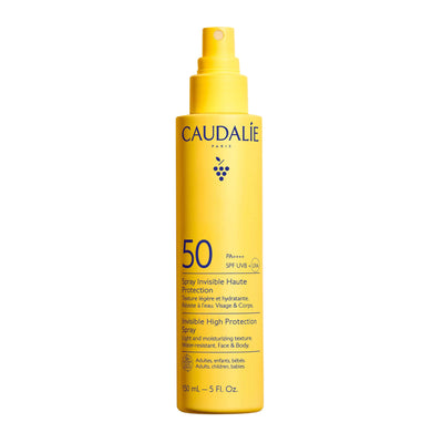 Caudalie Invisible High Protection Spray SPF50 150ml
