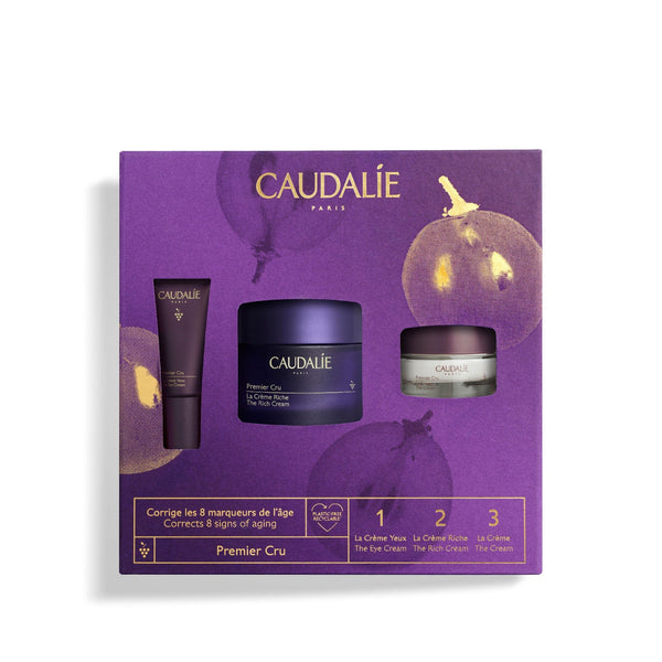 CAUDALIE Premier Cru La Crème Yeux 2個セット Caudalie Premier Cru Set 70ML