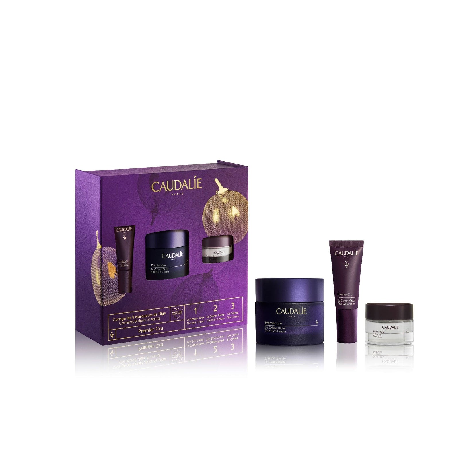 CAUDALIE Premier Cru La Crème Yeux 2個セット CAUDALIE Premier Cru La Crème Yeux 2個セット