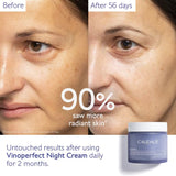 Caudalie Vinoperfect Dark Spot Correcting Glycolic Night Cream 50ml